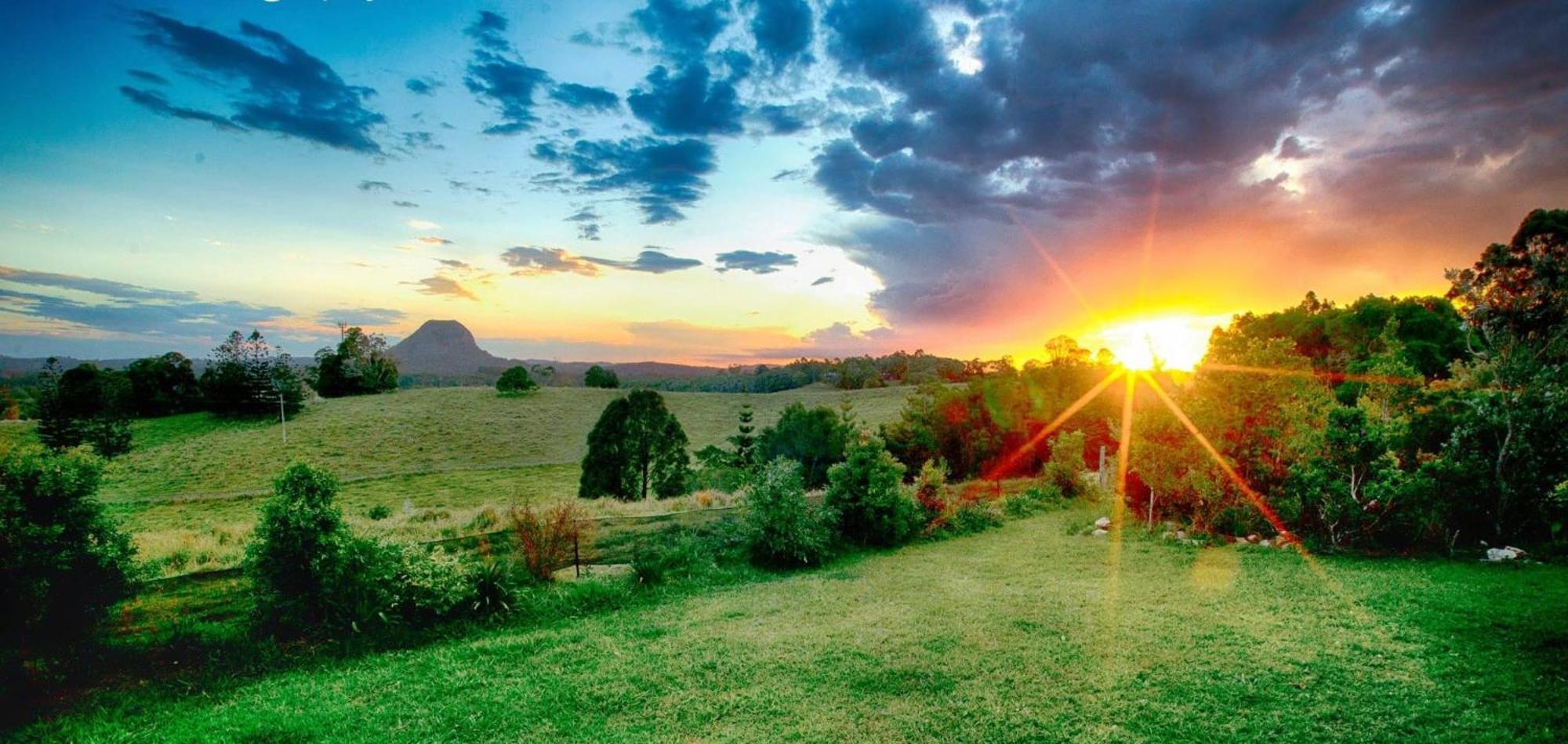 Noosa Avalon Farm Cottages Sunshine Coast Esterno foto