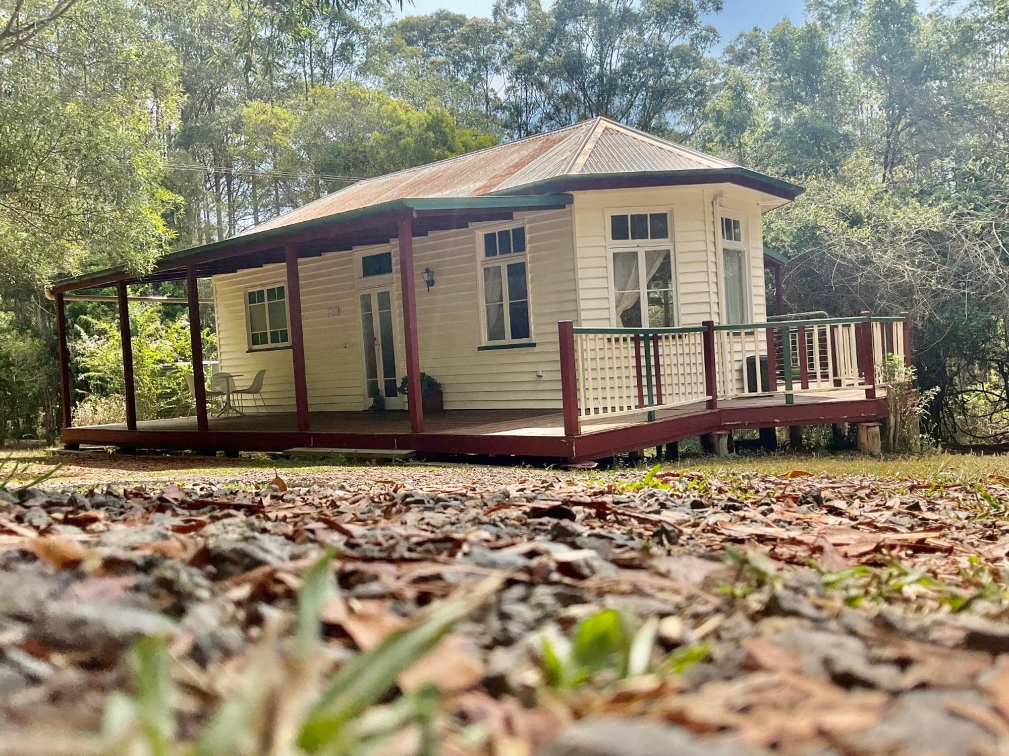 Noosa Avalon Farm Cottages Sunshine Coast Esterno foto