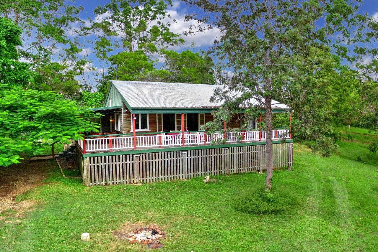 Noosa Avalon Farm Cottages Sunshine Coast Esterno foto
